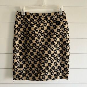 Ann Taylor petite pencil skirt 0p